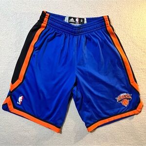 Adidas New York Knicks NBA Player ID Basketball Workout Men’s Shorts 2000s M